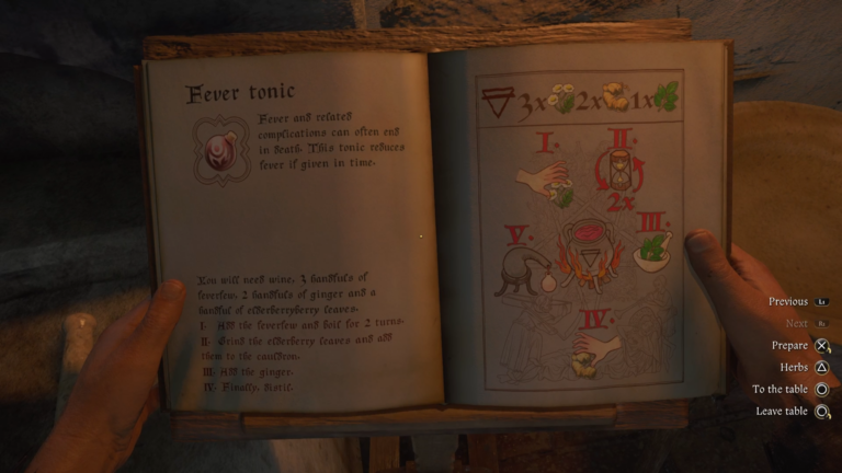 craft fever tonic