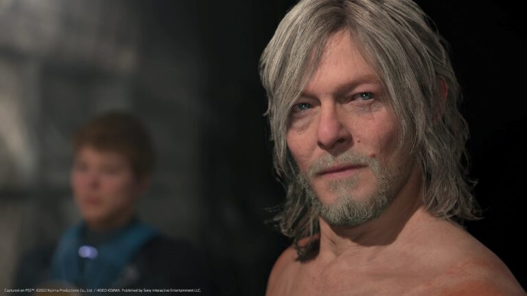 Sam in Death Stranding 2 (Image Source: Sony Interactive)