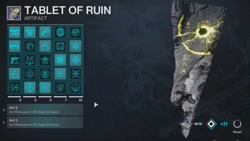 Destiny 2: All Artifact Perks for Episode Heresy Act 1 (Source: Activision)