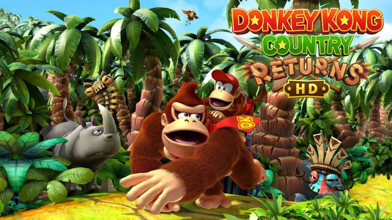 Donkey Kong Country Returns HD Golden Temple Completion Guide