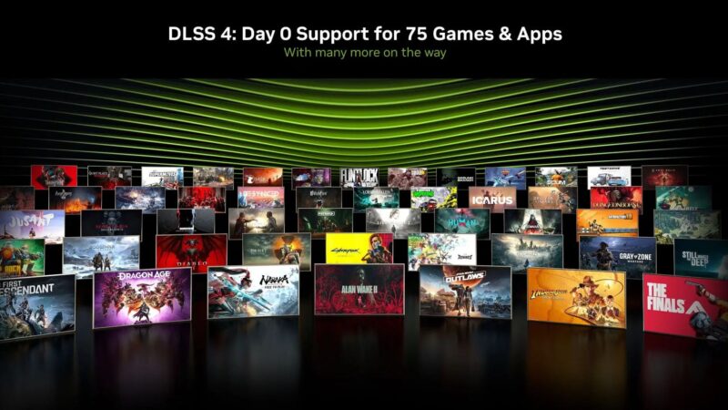 DLSS 4 (Source: Nvidia)