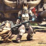 Hammer in Monster Hunter World (Image via Capcom)