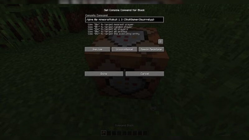 Minecraft: How To Get Player Heads - Deltia's Gaming
