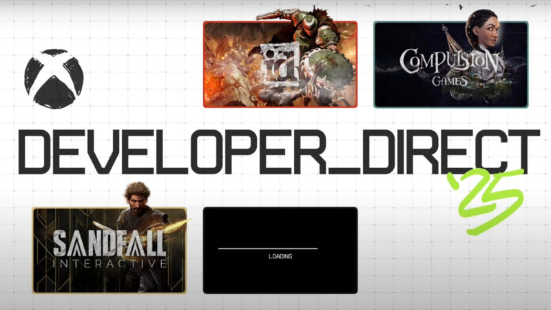 Developer Direct 25 (Image via Xbox/YouTube)