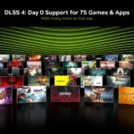 Games with Day 0 support for Nvidia DLSS 4.