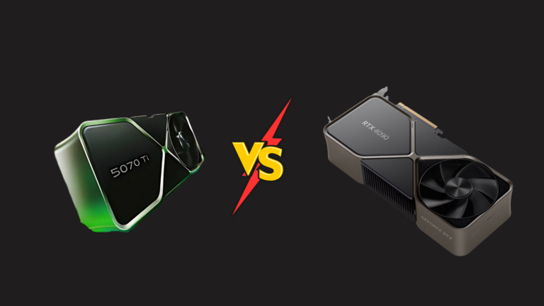 RTX 5070 Ti vs RTX 4090: Specs, Price, and More Compared (Image via: Nvidia, Deltias Gaming)