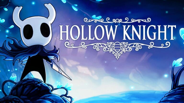 Hollow Knight cover art (Source: Team Cherry)