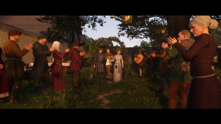 how to complete Wedding crashers quest kcd2