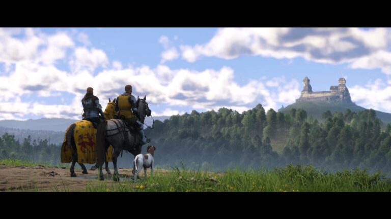 how to complete easy riders quest in KCD2