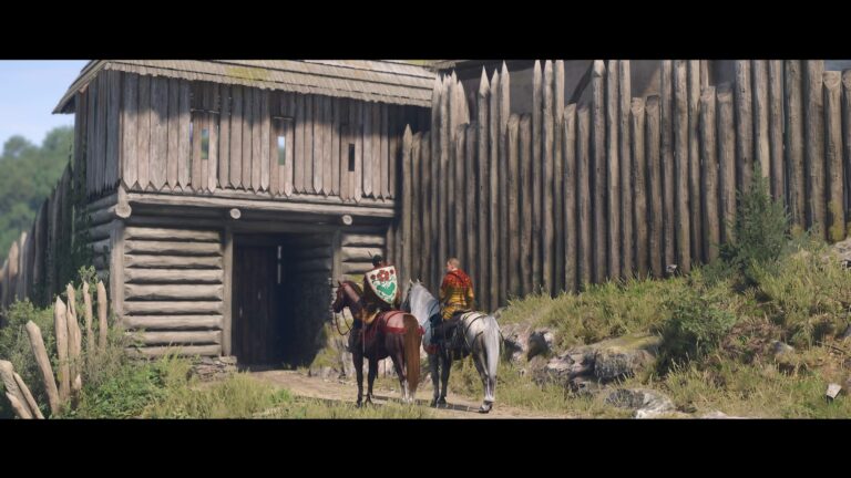 how to complete the back in the saddle quest kcd2