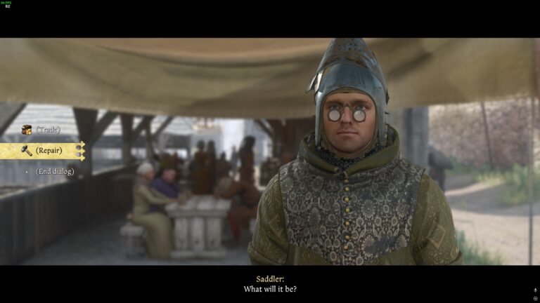 how to repair kcd2