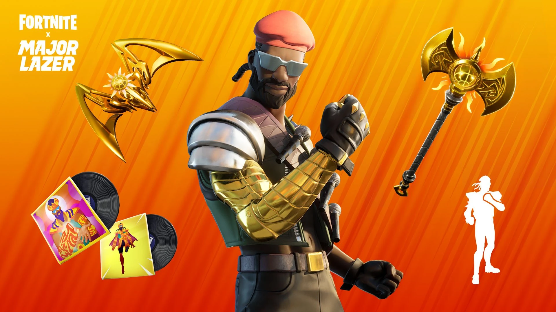 5 rarest Fortnite Icon Skins of all time