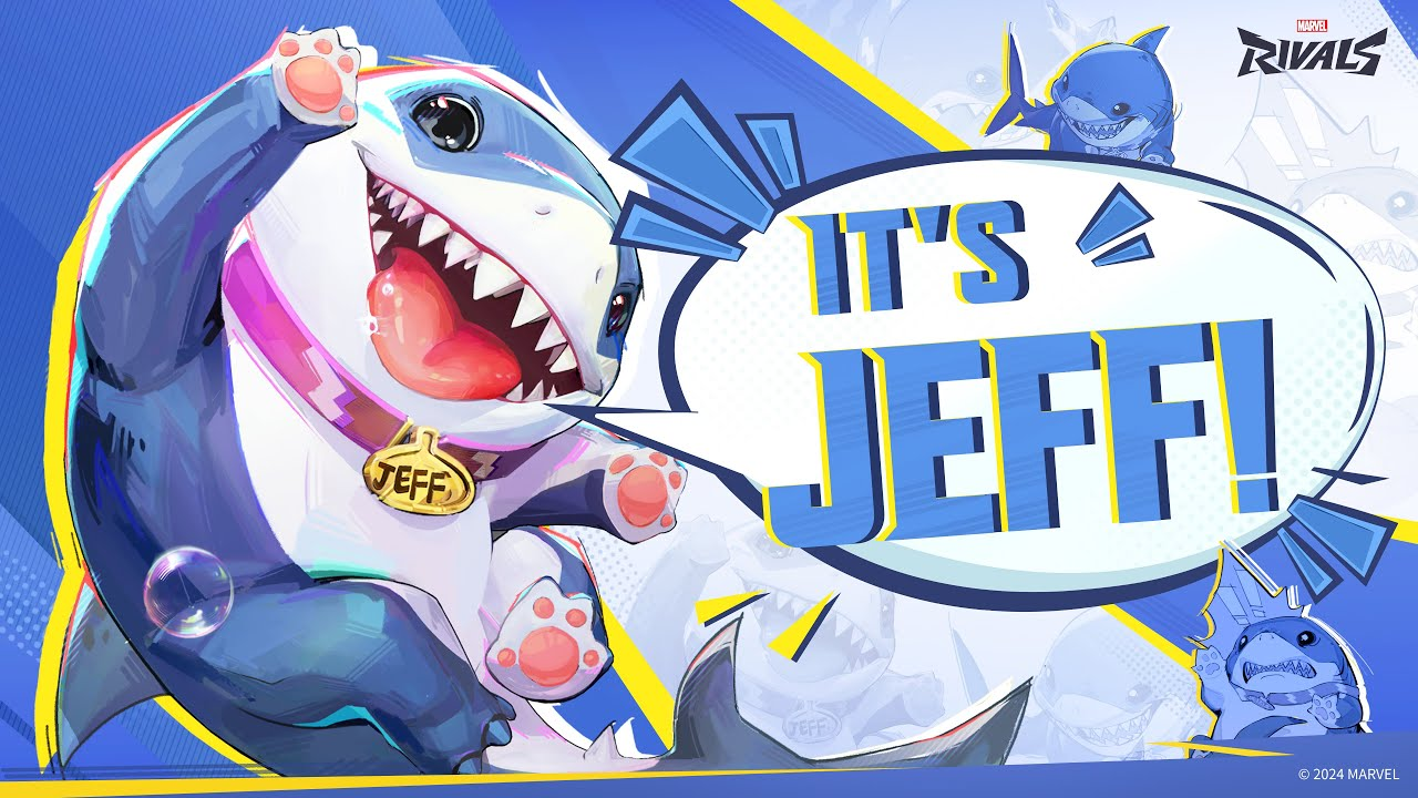 How to get Marvel Rivals Jeff The Land Shark Avatar Decoration on Discord