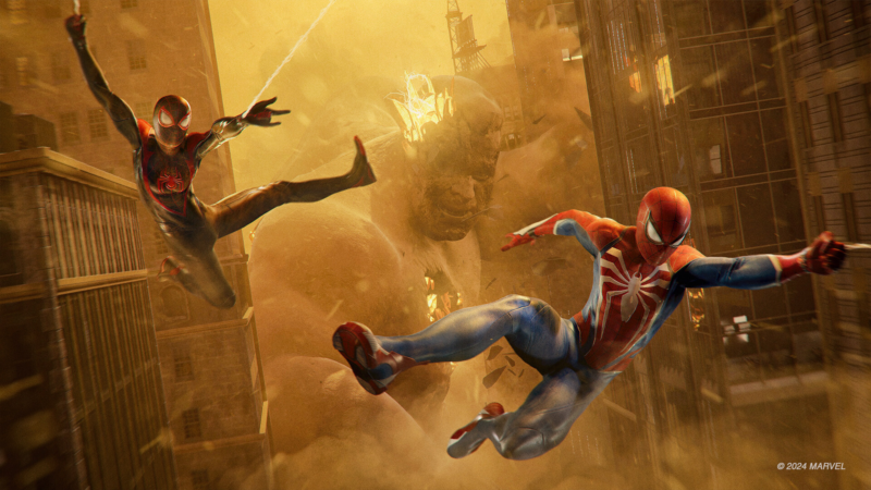 Can You Switch Characters in Marvel's Spider-Man 2?