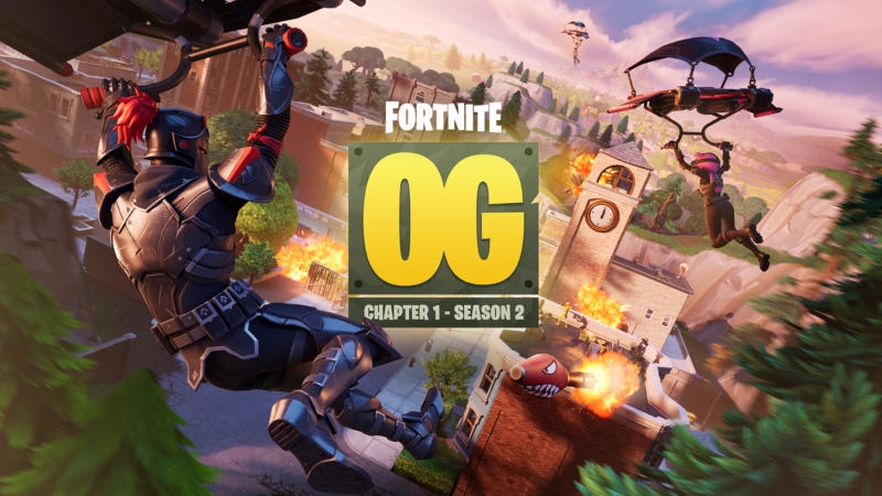 Fortnite OG Season 2: Everything We Know So Far