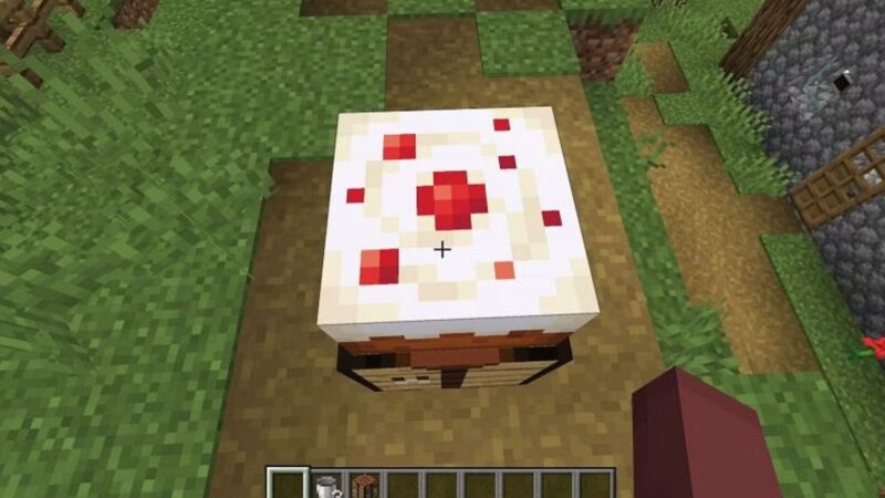 How to make Cake in Minecraft (Source: Mojang Studios)