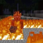 How to make Fire Resistance Potion (Source: Mojang Studios)