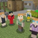 Minecraft features multiplayer (Source: Mojang Studios)