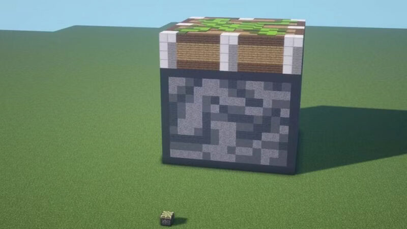 Minecraft: How To Make Piston