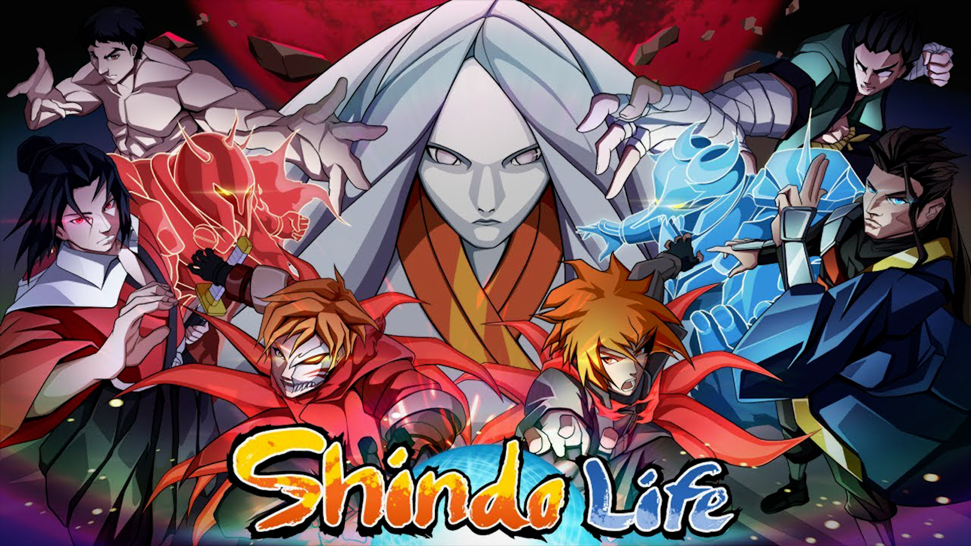 Live the life of a shinobi (Source: Roblox)