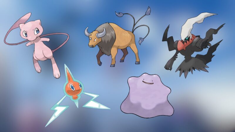 5 Rarest Shinies in Pokemon GO, Ranked