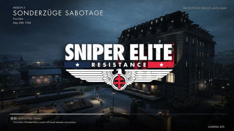 Sniper Elite Resistance Walkthrough: How To Complete Sonderzuge Sabotage (Source: Rebellion Developments)