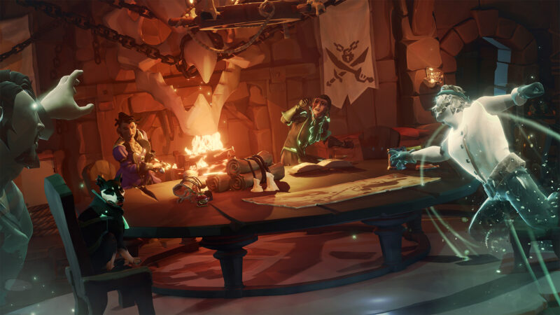 How To Enter the Athena’s Fortune Hideout in Sea of Thieves