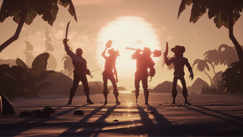 Is There Crossplay in Sea of Thieves?