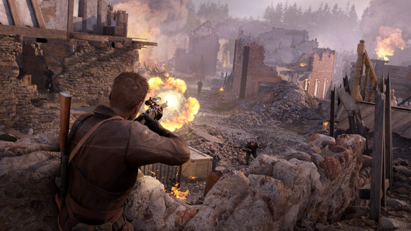 Sniper Elite Resistance Axis Invasion Explained