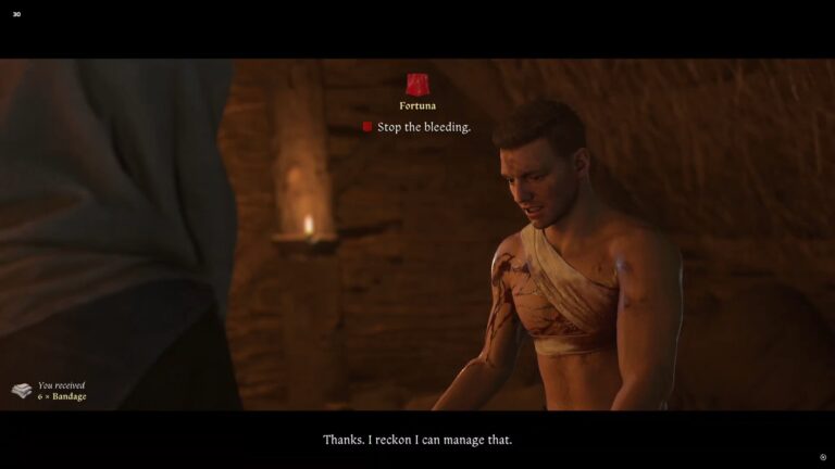 stop bleeding kcd2