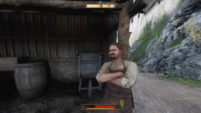talk to the blacksmith kcd2