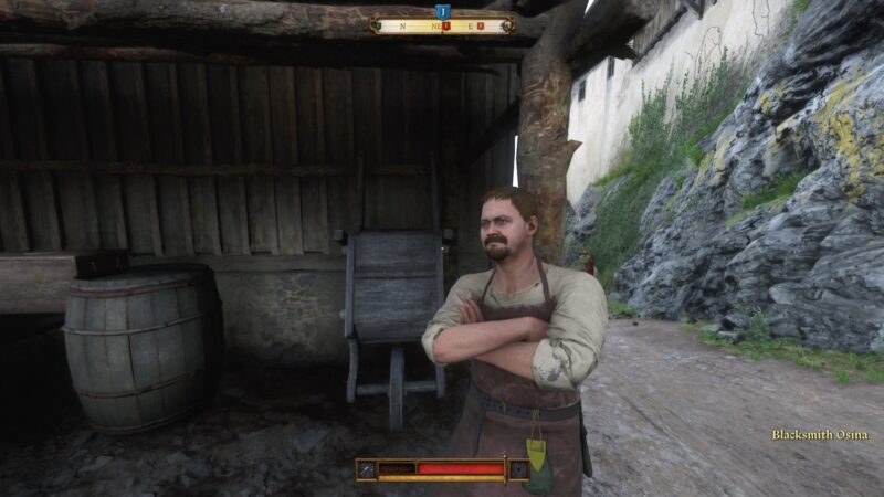 talk to the blacksmith kcd2