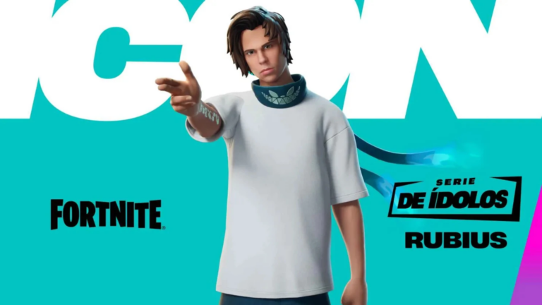 Who is Rubius in Fortnite