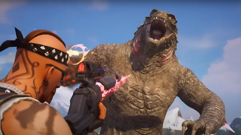 How to become Godzilla in Fortnite Chapter 6 Season 1