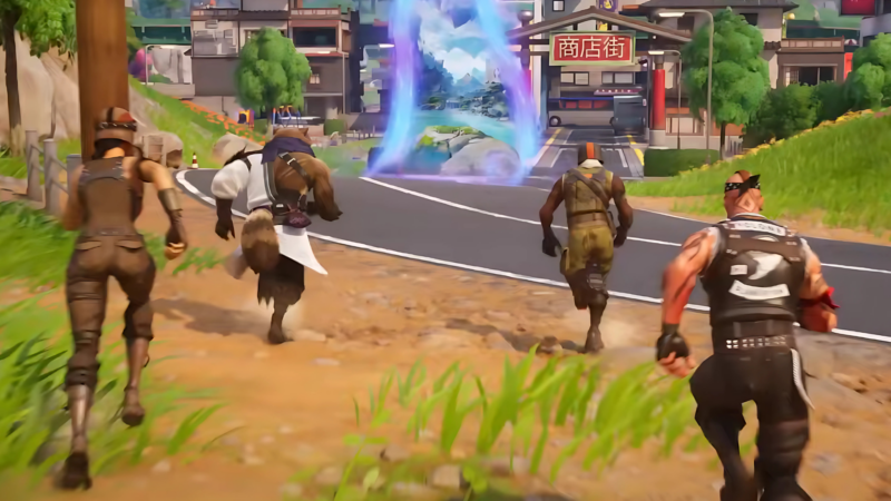 How to become Godzilla in Fortnite Chapter 6 Season 1