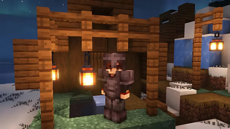 Minecraft: How to make Netherite armor