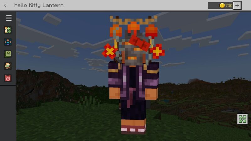 The developers gifted an item during Lunar New Year (Source: Mojang Studios)