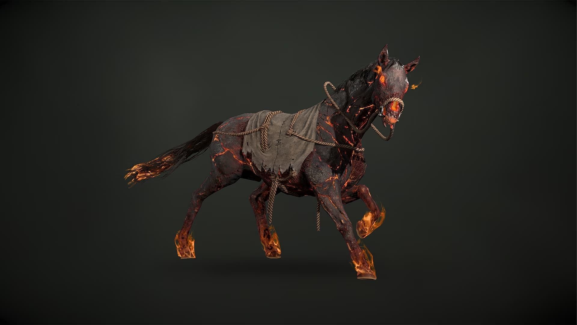 Smoldering Brimstone Mount (Source: Blizzard Entertainment)