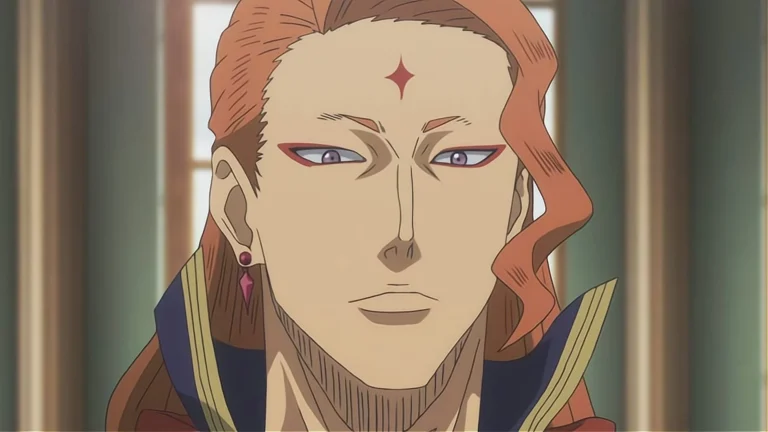 Fuegoleon Vermiliion as seen in the anime
