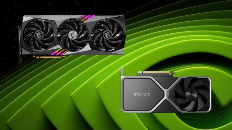 RTX 4070 Ti vs RTX 4070: Specs, Price, Performance and More Compared (Image via: Nvidia, MSI, Deltias Gaming)