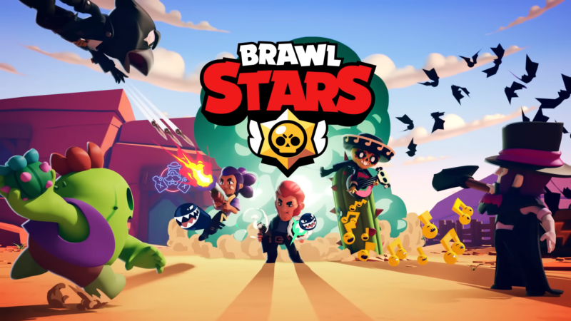 Brawl Stars has a number of heroes for you to use (Image via Supercell)