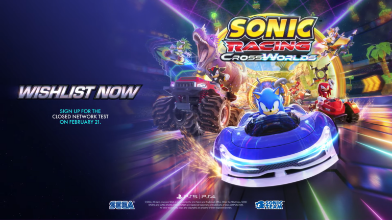 The new Sonic racing game just got announced (Image via SEGA and YouTube/@PlayStation)