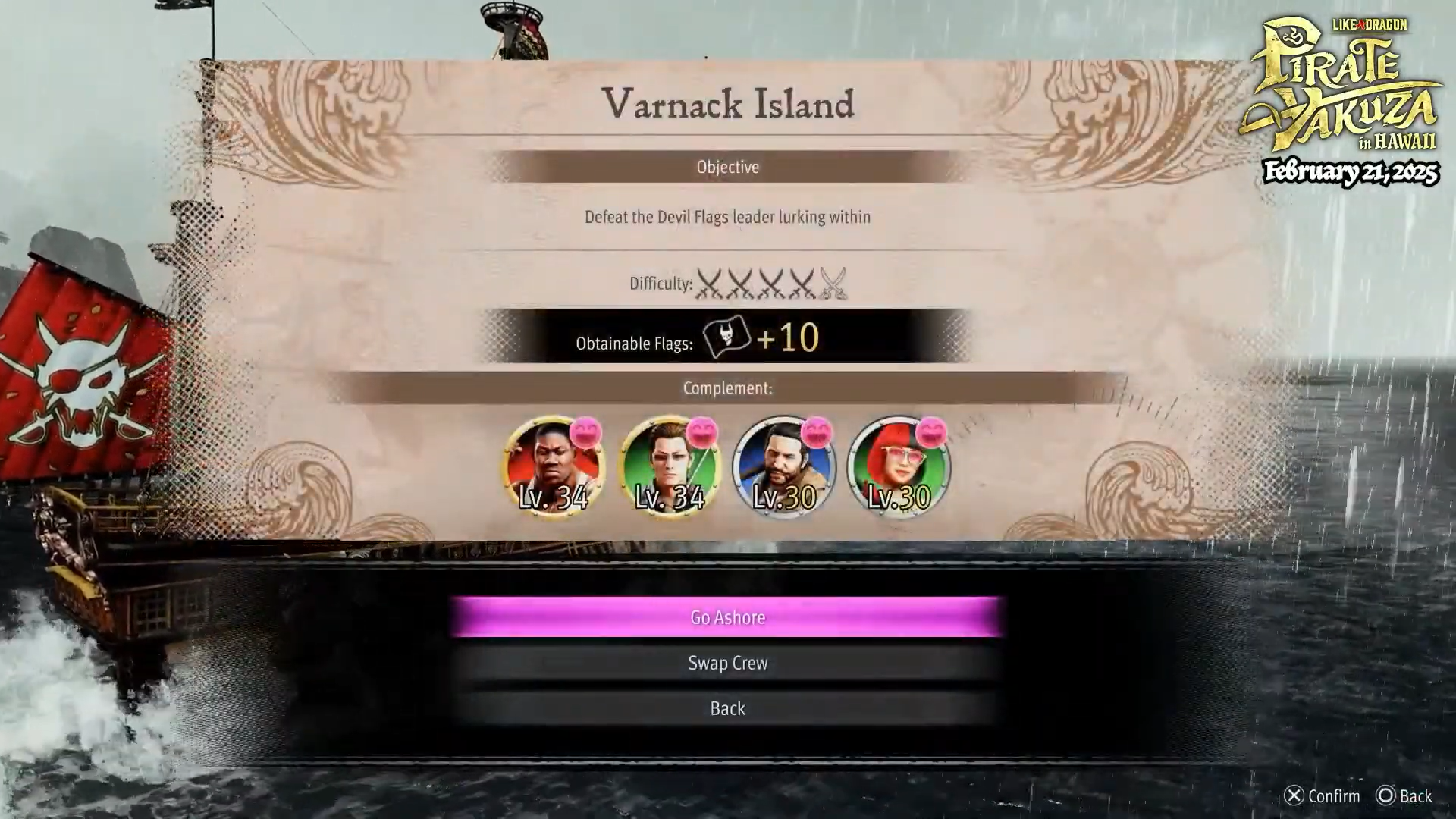 There are various Treasure Islands scattered throughout the map (Image via SEGA)