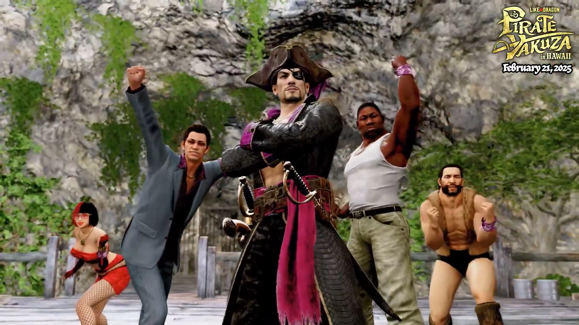 Reputation and money is a pirate's life (Image via SEGA)