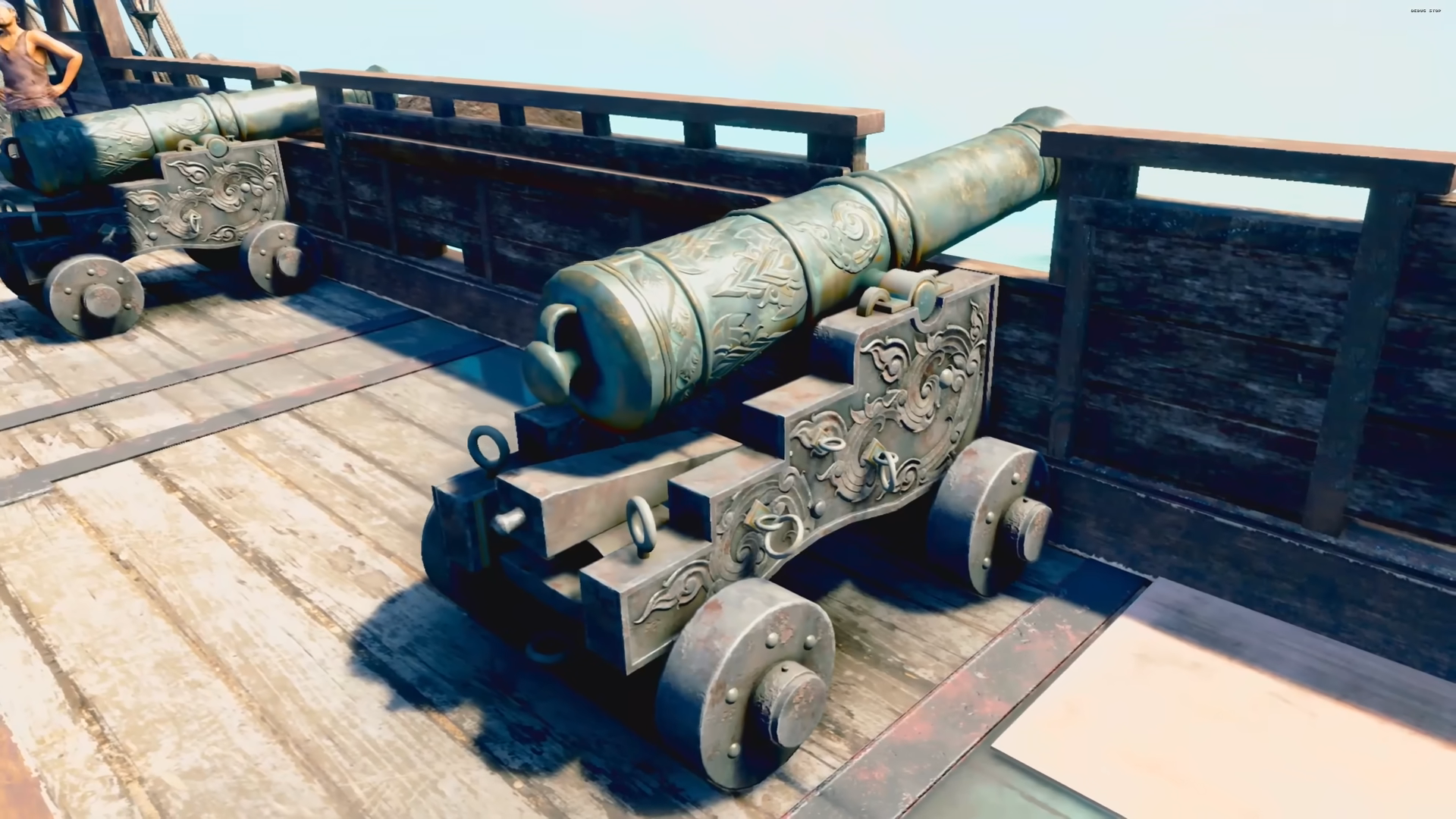 You can customize these weapons (Image via SEGA)
