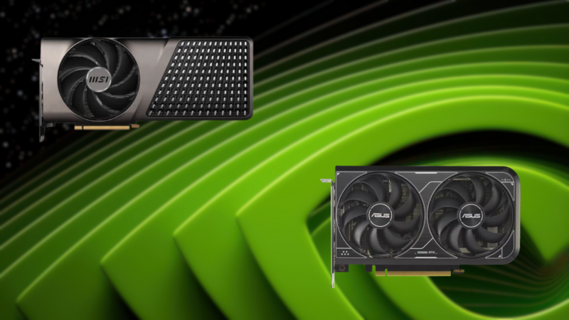 RTX 4070 Ti Super vs RTX 4060: Specs, Price, Performance and More Compared (Image via: Nvidia, MSI, ASUS, Deltias Gaming)