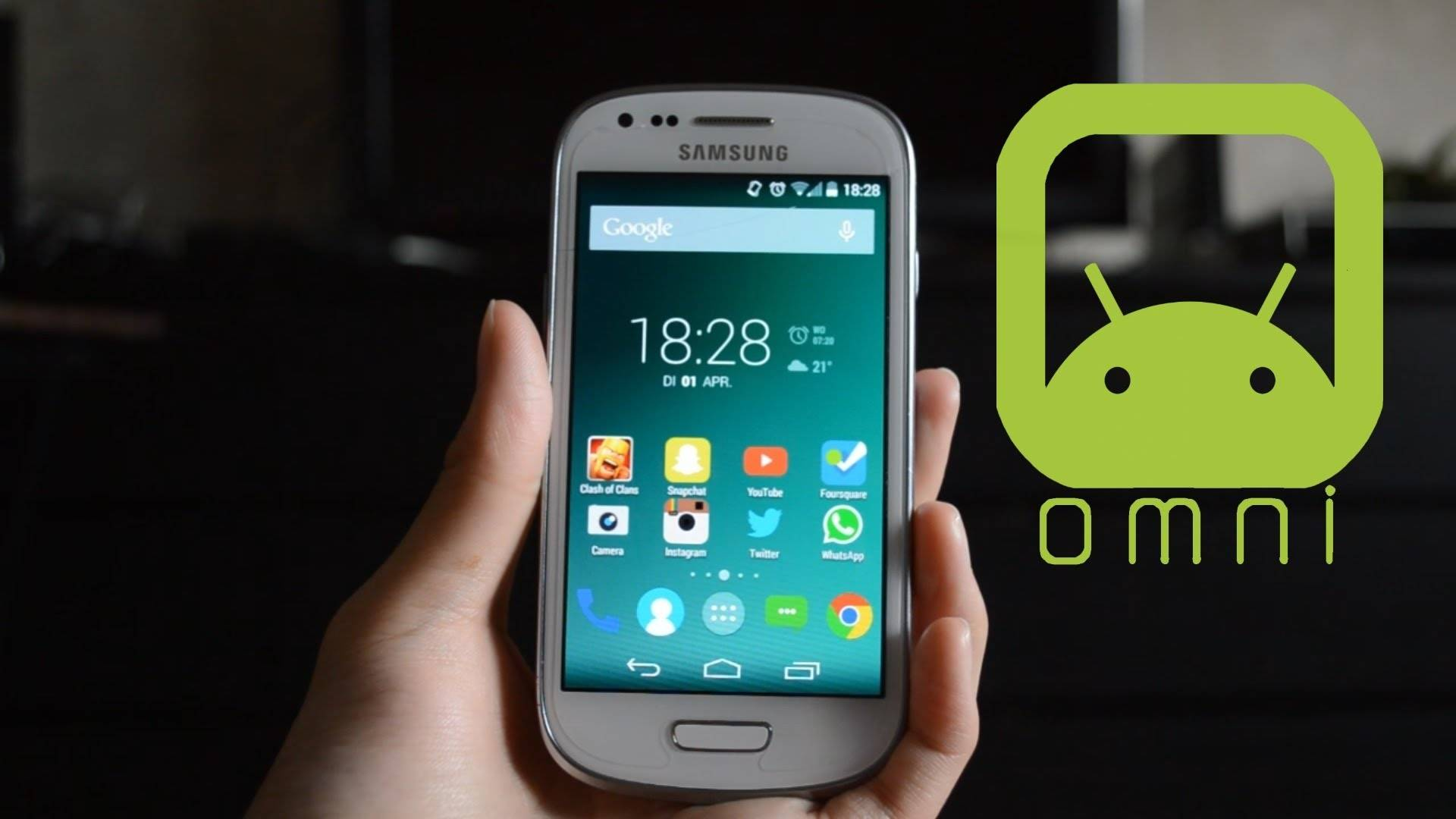 OmniROM (Image via: OmniROM)