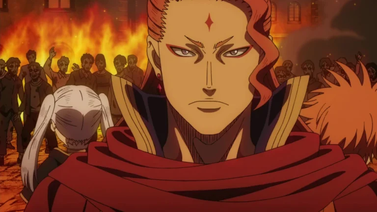 Who is Fuegoleon Vermillion in Black Clover?