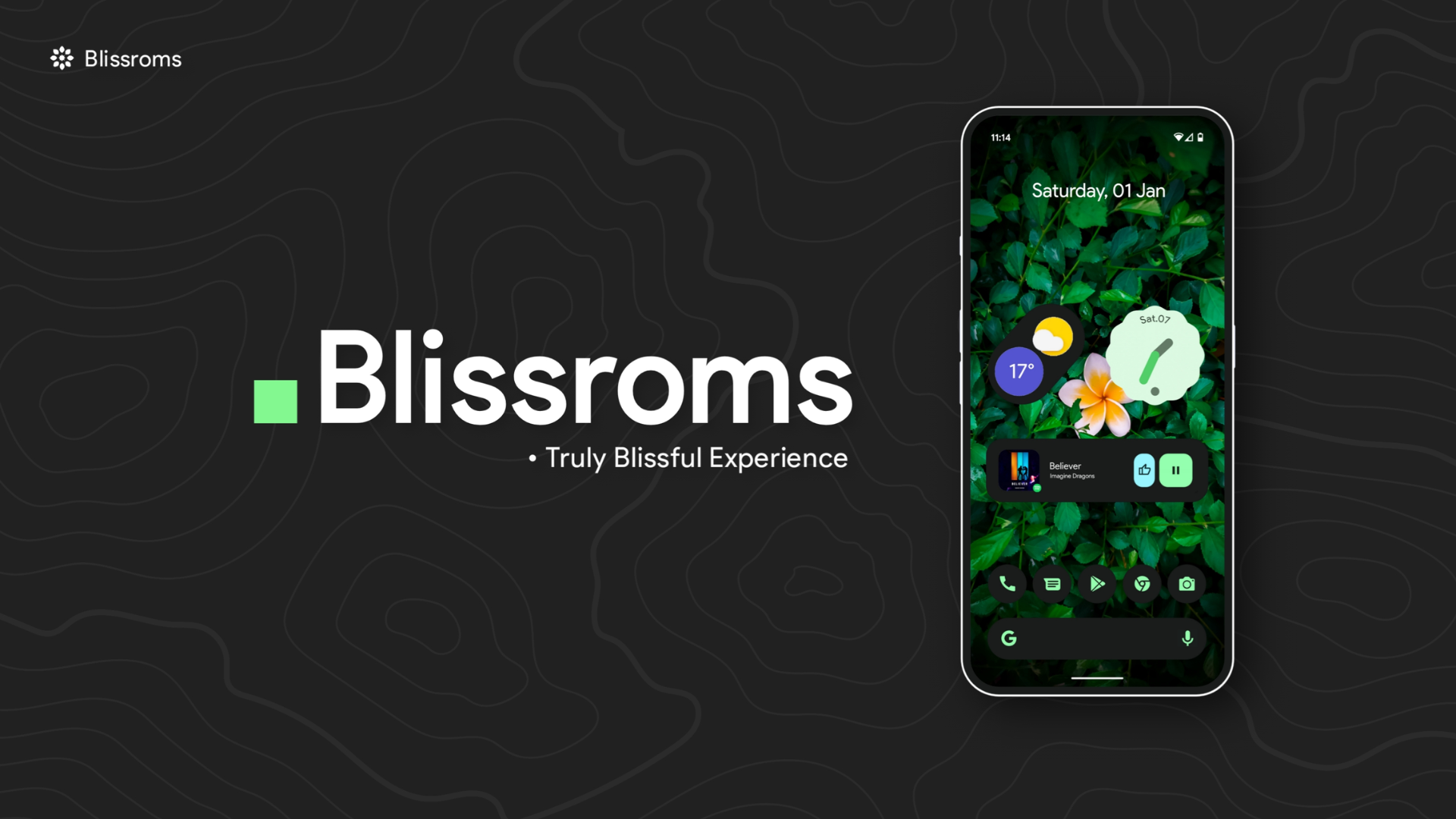 Bliss ROM (Image via: Bliss ROM)