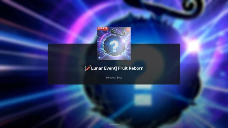 Fruit Reborn Lunar Event on Roblox: Everything To Know